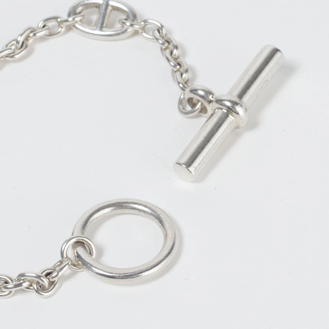 HERMES/エルメス】シェーヌダンクルST ブレスレット 約17.5cm