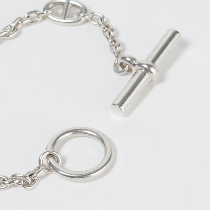 HERMES/エルメス】シェーヌダンクルST ブレスレット 約17.5cm HERMES/エルメス】シェーヌダンクルST ブレスレット 約17.5cm