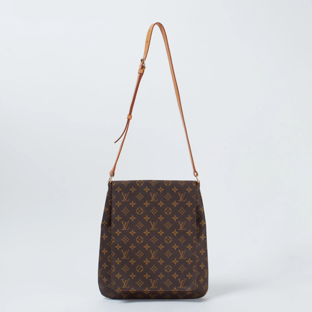 LOUIS VUITTON モノグラムミュゼットサルサショ-トショルダ- LOUIS VUITTON モノグラムミュゼットサルサショ-トショルダ-