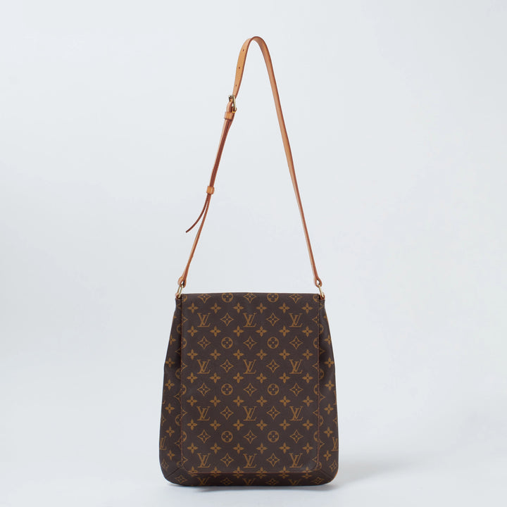 LOUIS VUITTON/ルイ・ヴィトン】モノグラム ミュゼットサルサ LOUIS VUITTON/ルイ・ヴィトン】モノグラム ミュゼットサルサ