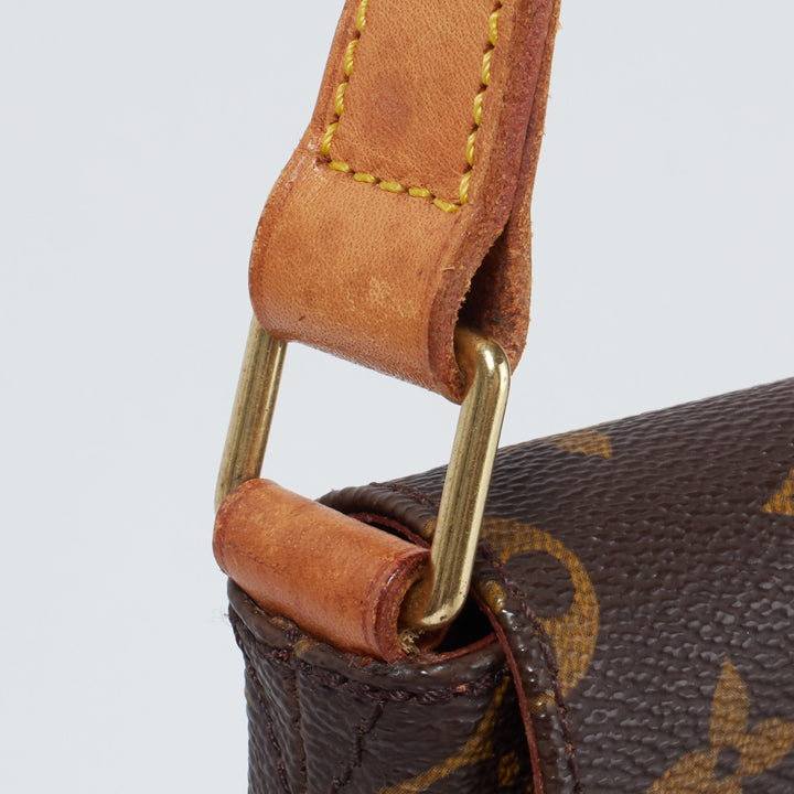 LOUIS VUITTON/ルイ・ヴィトン】モノグラム ミュゼットサルサ LOUIS VUITTON/ルイ・ヴィトン】モノグラム ミュゼットサルサ