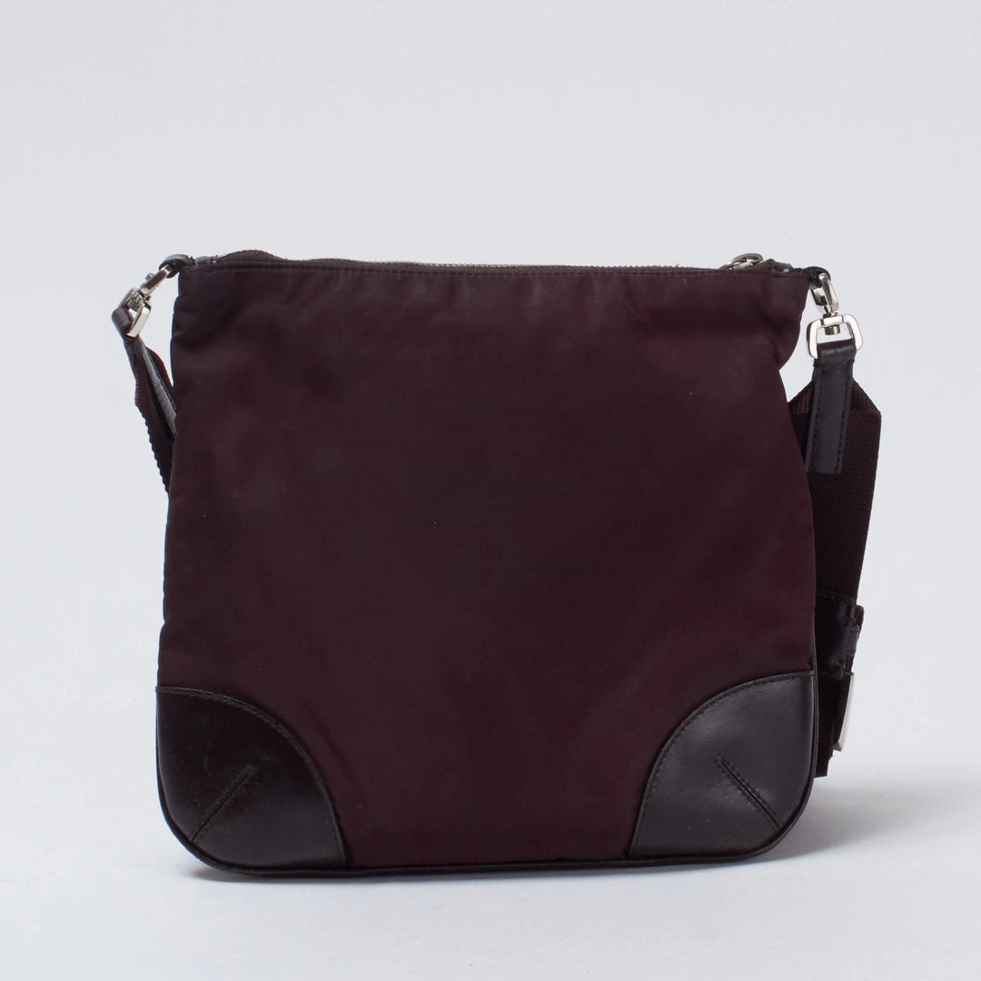 PRADA プラダ ヴィンテージ ブラック ボストンバッグ 三角 PRADA プラダ ヴィンテージ ブラック ボストンバッグ 三角