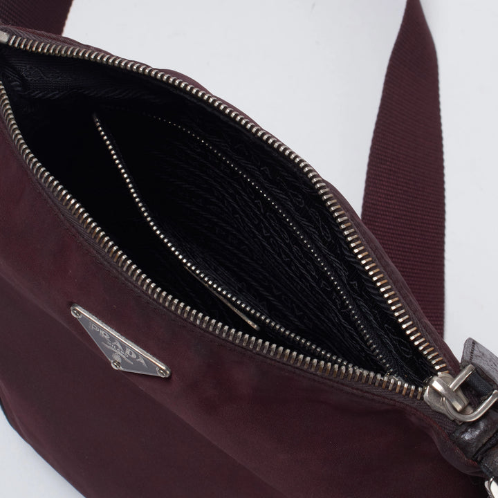 PRADA/プラダ】ナイロン 三角プレート ショルダーバッグ PRADA/プラダ】ナイロン 三角プレート ショルダーバッグ