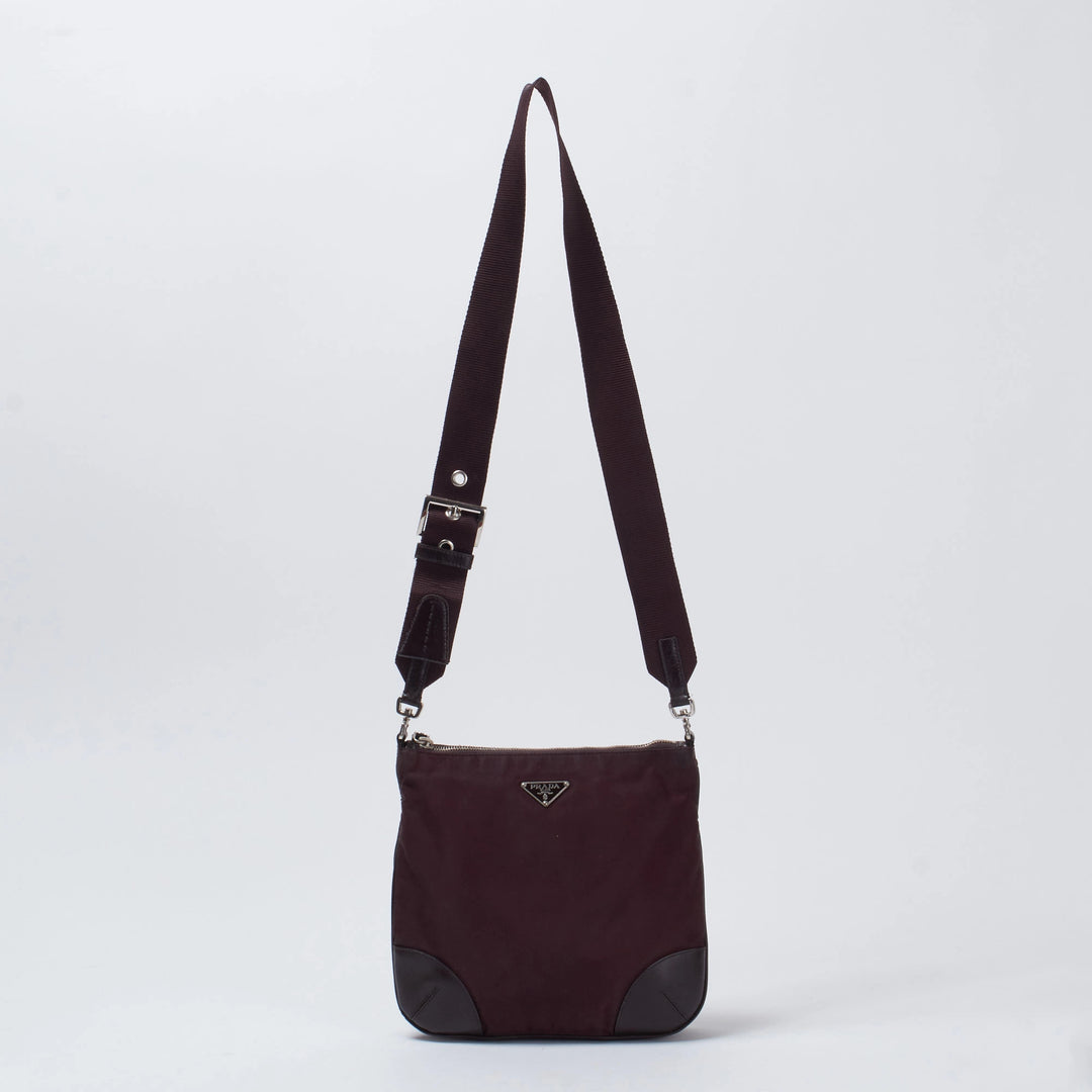 PRADA/プラダ】ナイロン 三角プレート ショルダーバッグ PRADA/プラダ】ナイロン 三角プレート ショルダーバッグ