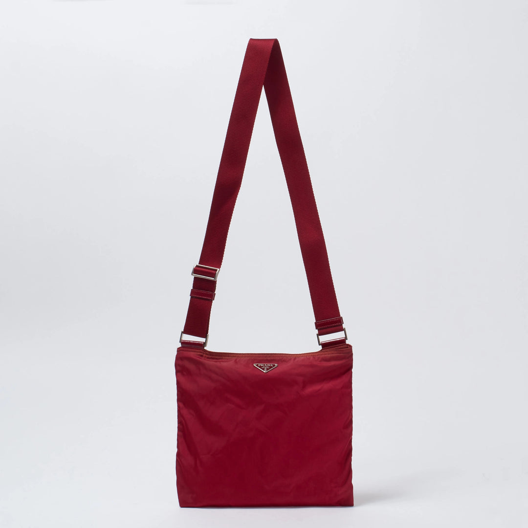 PRADA プラダ ナイロン パテント ハンドバッグ 三角プレート カデナ PRADA プラダ ナイロン パテント ハンドバッグ 三角プレート カデナ