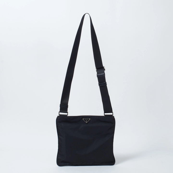 PRADA/プラダ】ナイロン 三角ロゴ ショルダーバッグ / 斜めがけ