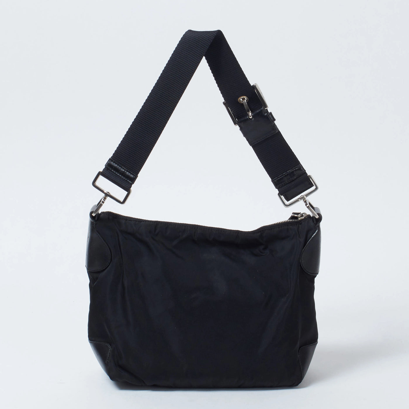 極美品 4083 PRADA プラダ ハンドバッグ ナイロン ブラック 極美品 4083 PRADA プラダ ハンドバッグ ナイロン ブラック