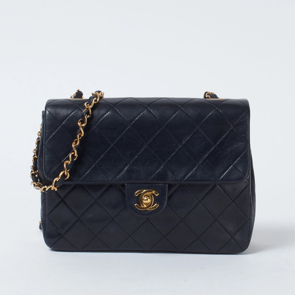 み*様 CHANEL ラムスキン マトラッセ ショルダーバッグ ヴィンテージ シャネル CHANEL 90s VINTAGE ヴィンテージ ラムスキン マトラッセ