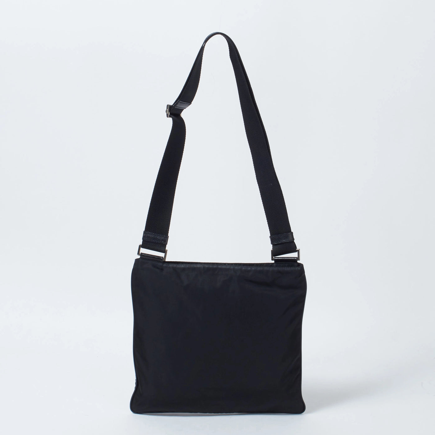 PRADA/プラダ】ナイロン ショルダーバッグ ブラック /斜めがけ PRADA/プラダ】ナイロン ショルダーバッグ ブラック /斜めがけ