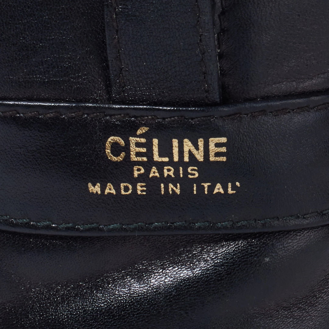 CELINE/セリーヌ】馬車金具ゴールド金具 セリーヌロゴ ショルダーバッグ / 斜めがけ  ブラック｜ヴァルティークヴィンテージ【公式】｜レディースファッション通販 – VALTIQUE VINTAGE TOKYO