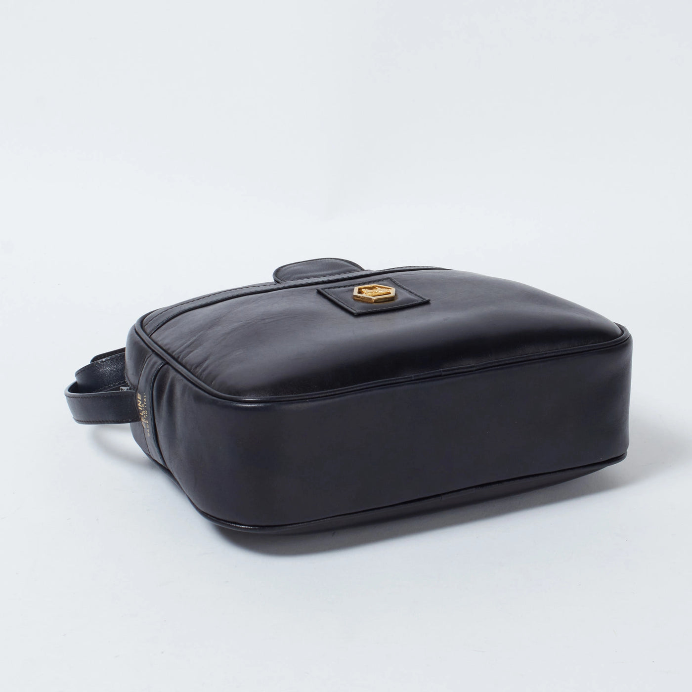 美品✨】 セリーヌ 馬車金具 2WAY ショルダーバッグ ブラック 黒 美品✨】 セリーヌ 馬車金具 2WAY ショルダーバッグ ブラック 黒
