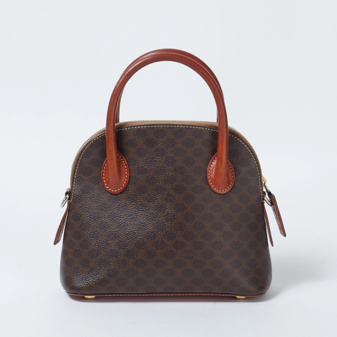 CELINE/セリーヌ】マカダム柄 ショルダーストラップ付き 2way CELINE/セリーヌ】マカダム柄 ショルダーストラップ付き 2way