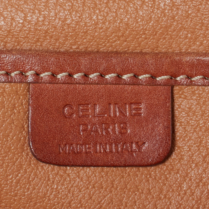 CELINE/セリーヌ】マカダム柄 ショルダーストラップ付き 2way CELINE/セリーヌ】マカダム柄 ショルダーストラップ付き 2way