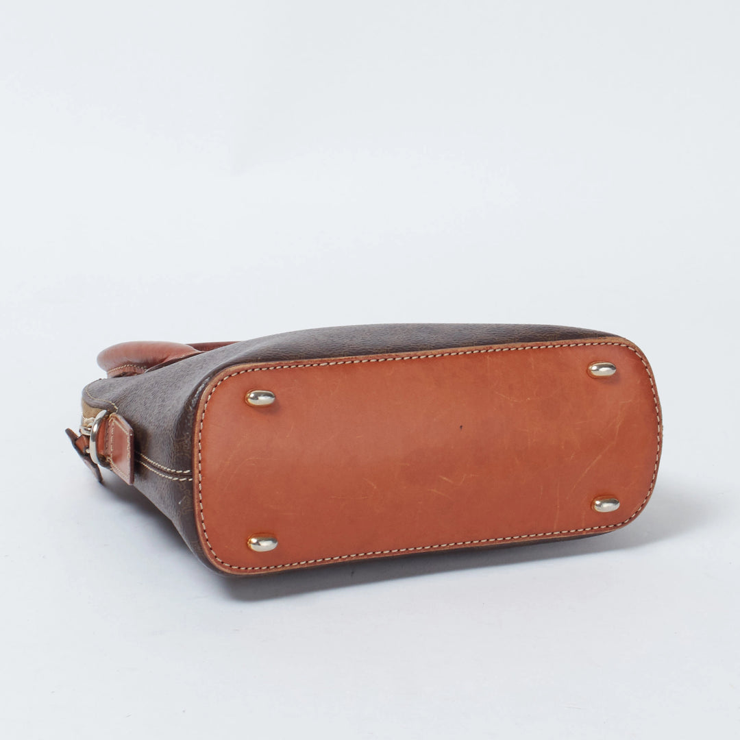 2411-174|極美品|セリーヌ ハンドバッグ ライトブラウン 2411-174|極美品|セリーヌ ハンドバッグ ライトブラウン