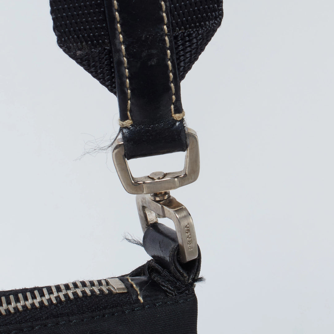 PRADA ナイロン ショルダーバッグ PRADA（プラダ） ナイロンショルダーバッグ ブラック サイズ：ONE SIZE