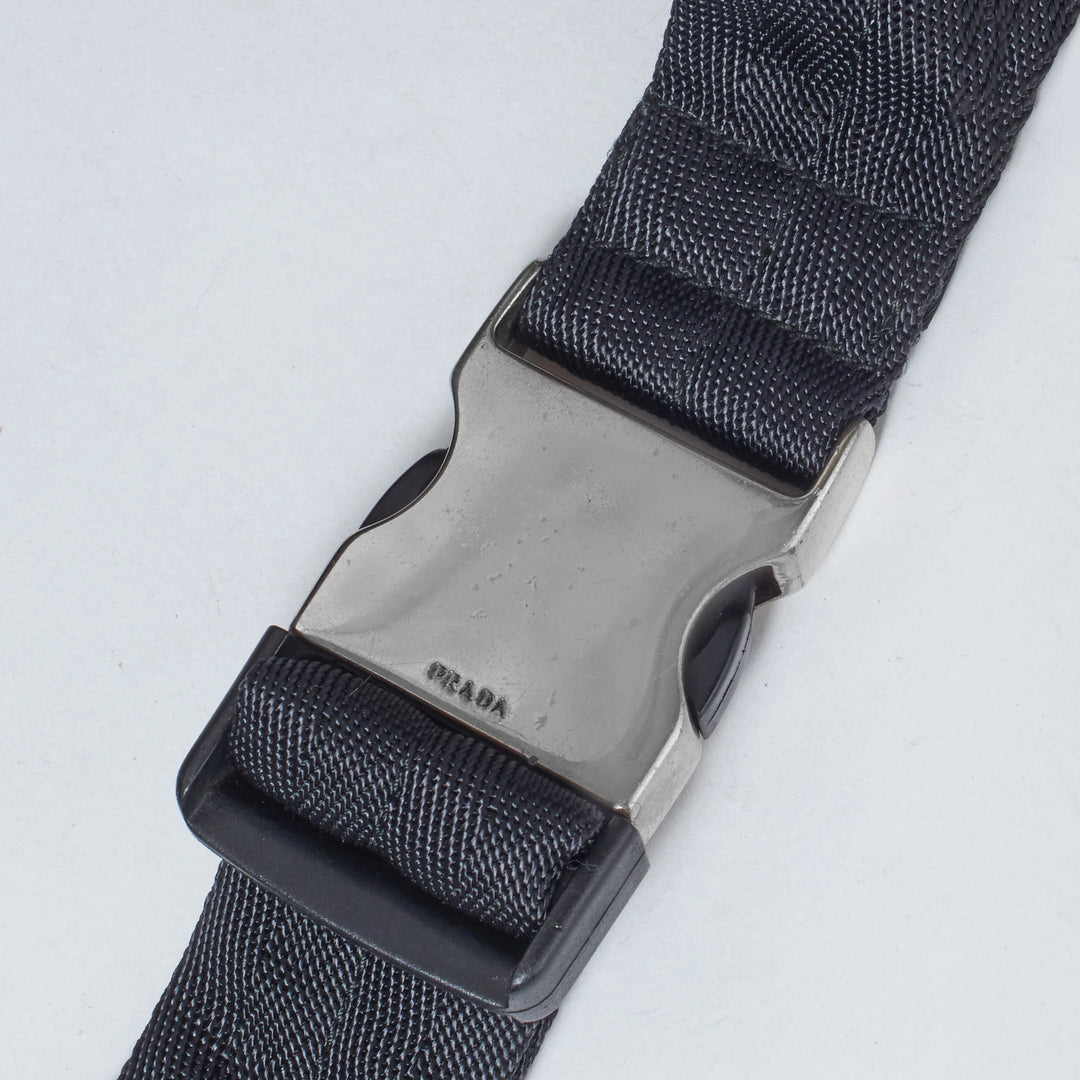 prada waist bag ウエスト ボディ バッグ レア archive PRADA/プラダ】ナイロン ウエストバッグ/ボディバッグ ブラック