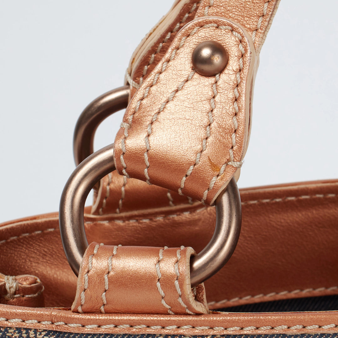 CELINE/セリーヌ】トリオンフ柄 デニム トートバッグ｜ヴァルティーク