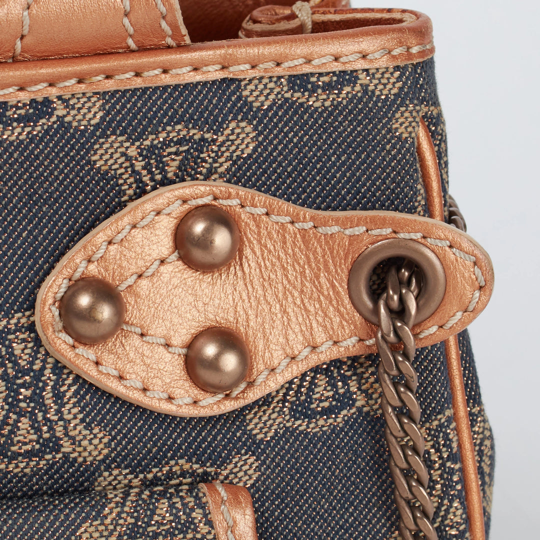 CELINE/セリーヌ】トリオンフ柄 デニム トートバッグ｜ヴァルティーク