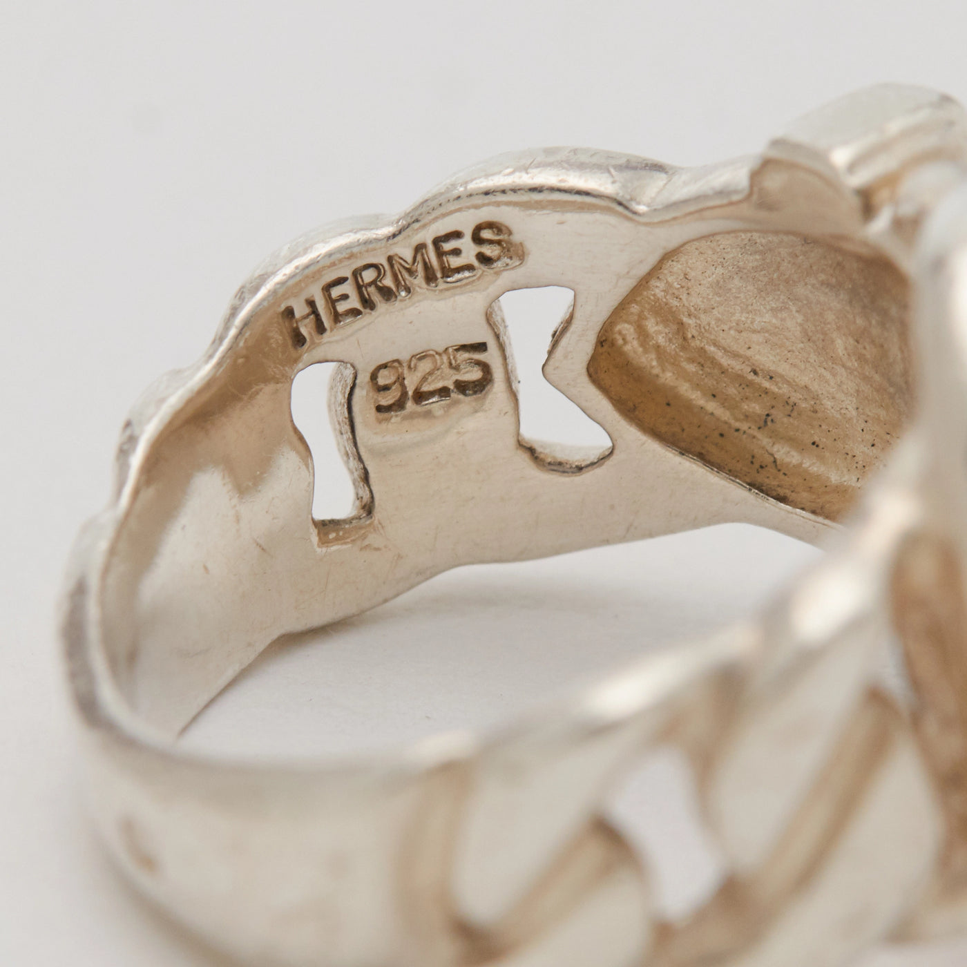 HERMES/エルメス】ブックルセリエ リング 9.5号|ヴァルティーク HERMES/エルメス】ブックルセリエ リング 9.5号|ヴァルティーク