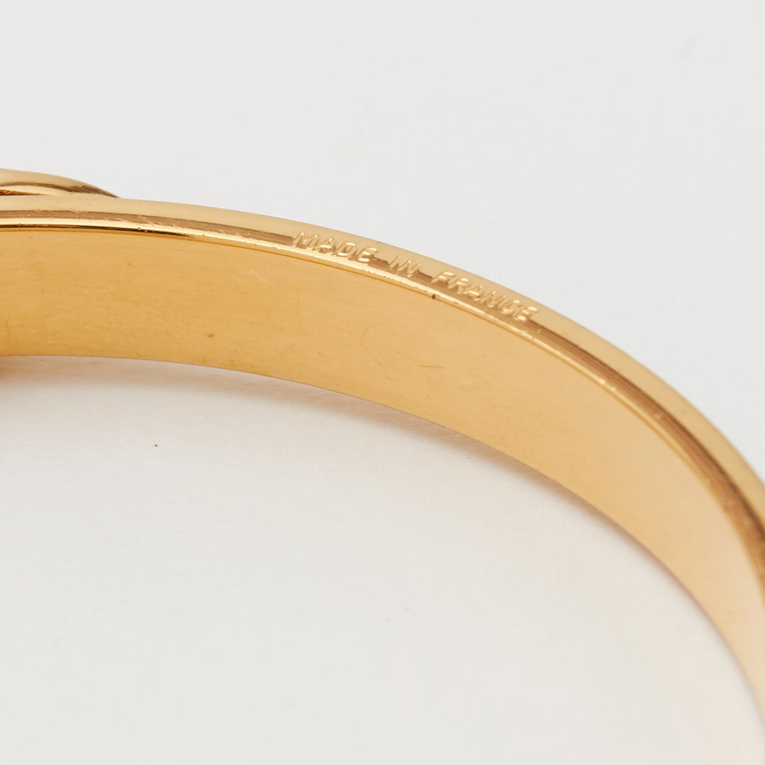 HERMES/エルメス】ベルトモチーフ ヴィンテージ バングル グリーン HERMES/エルメス】ベルトモチーフ ヴィンテージ バングル グリーン