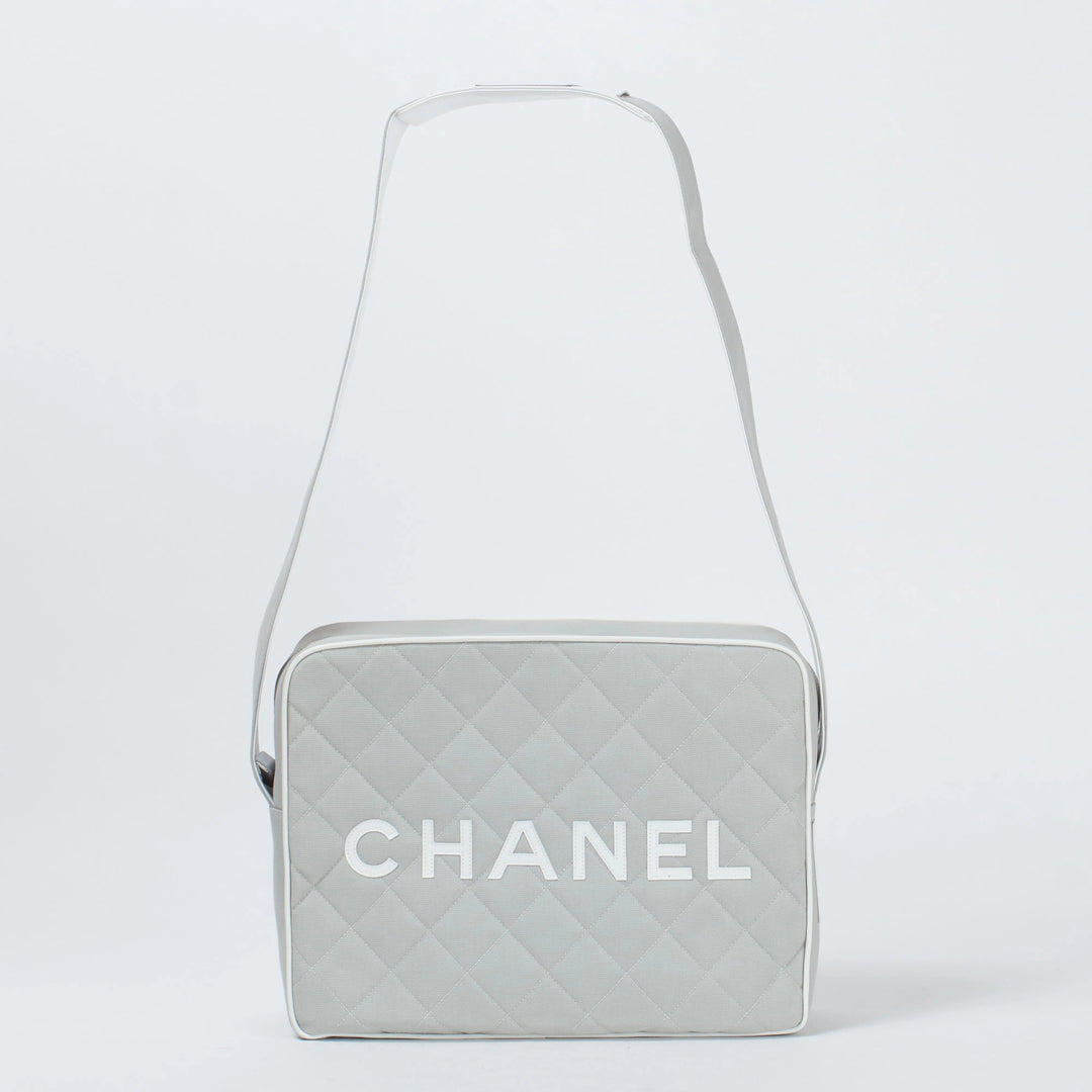 CHANEL/シャネル】スポーツライン キャンバス ショルダーバッグ CHANEL/シャネル】スポーツライン キャンバス ショルダーバッグ