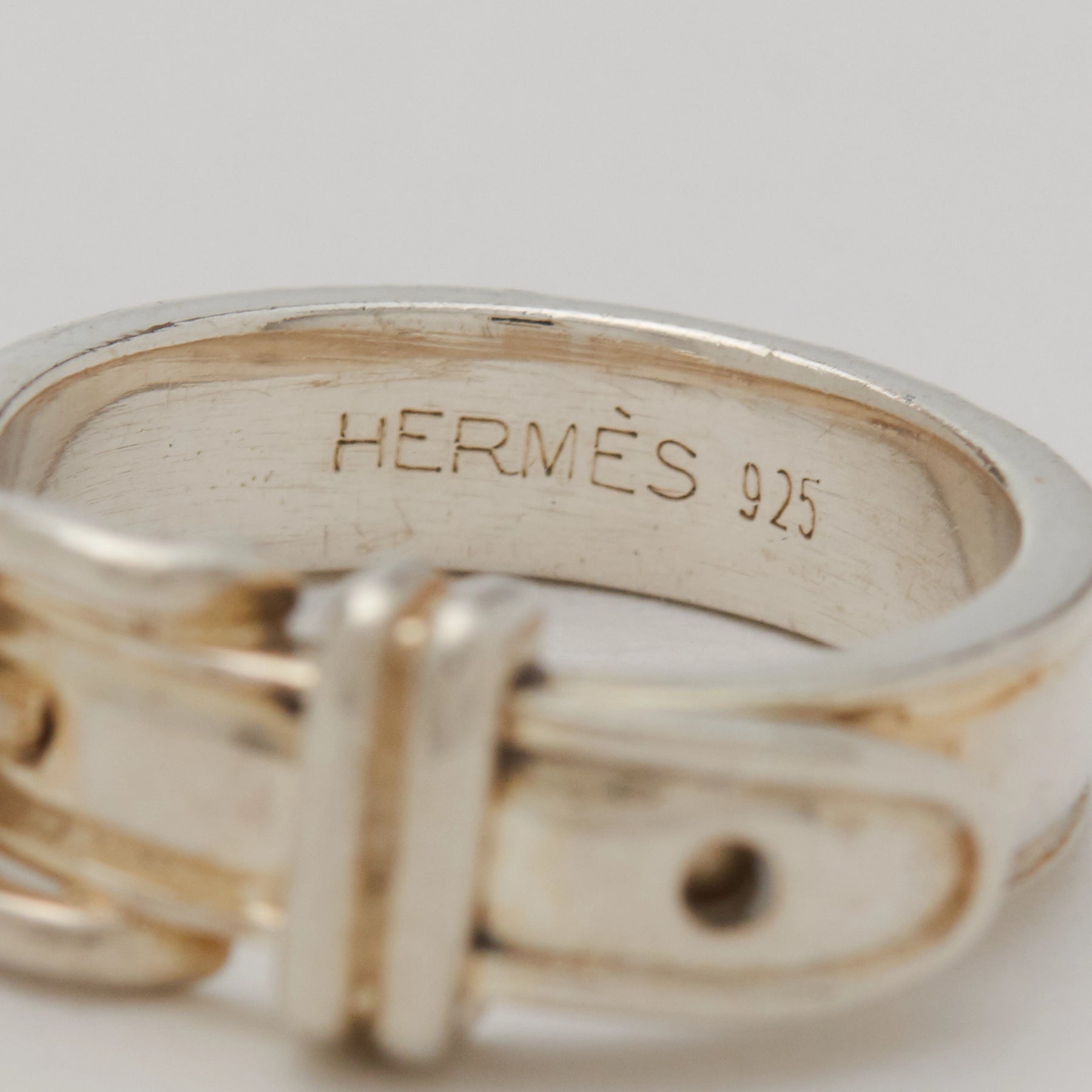 HERMES/エルメス】サンチュールリング 7号|ヴァルティーク HERMES/エルメス】サンチュールリング 7号|ヴァルティーク