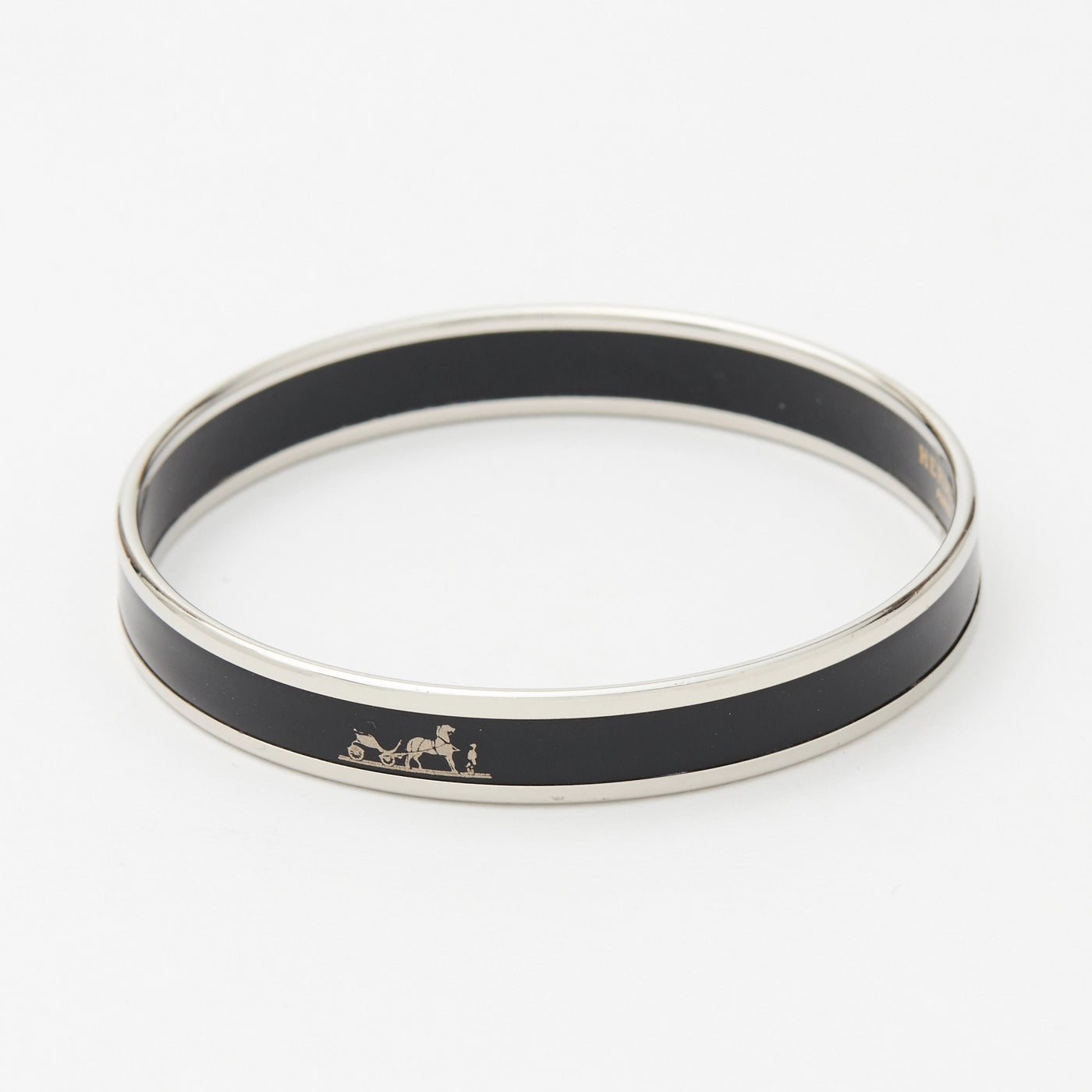 HERMES エルメス シルバー 925 エマイユ バングル ブレスレット HERMES エルメス シルバー 925 エマイユ バングル ブレスレット