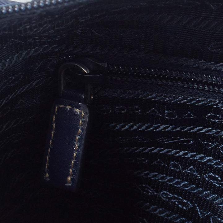 PRADA/プラダ】テスート 三角ロゴ ショルダーバッグ ネイビー｜ヴァル