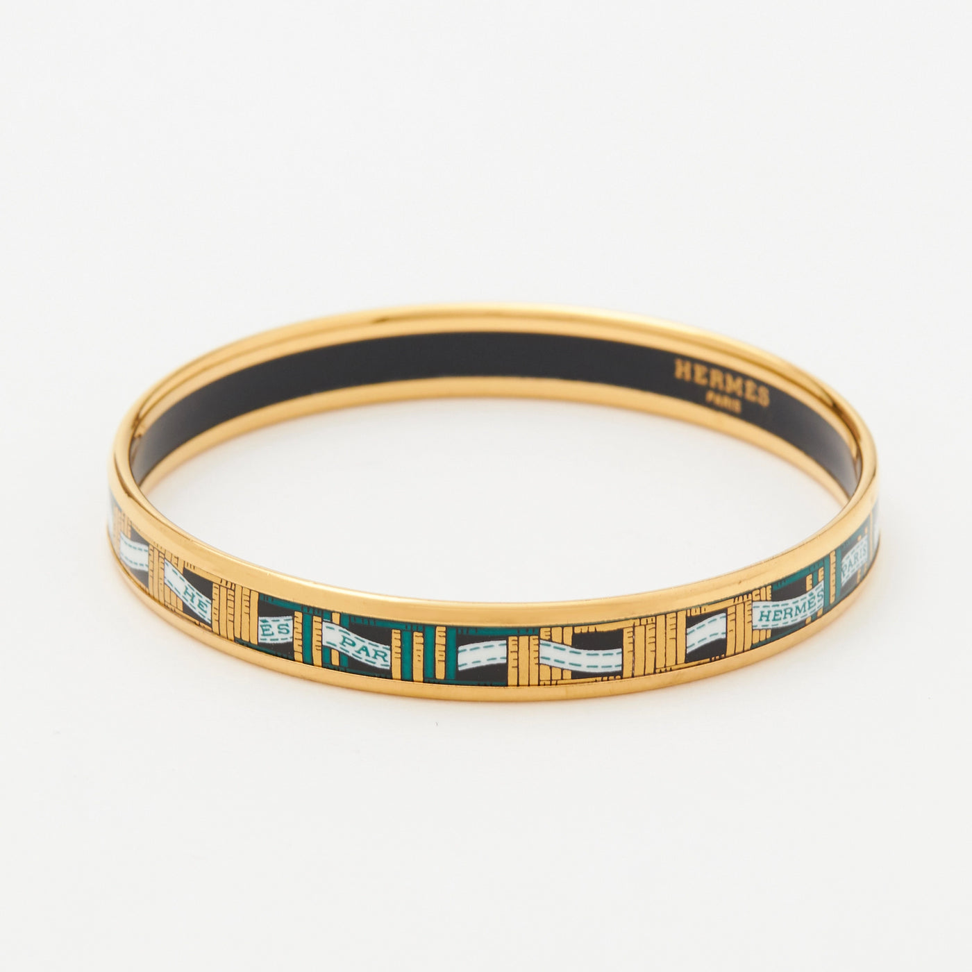 HERMES バングル エマイユ 七宝焼 青と金 象模様 金メッキ 楽天市場 HERMES バングル エマイユ 七宝焼 青と金 象模様 金メッキ 楽天市場