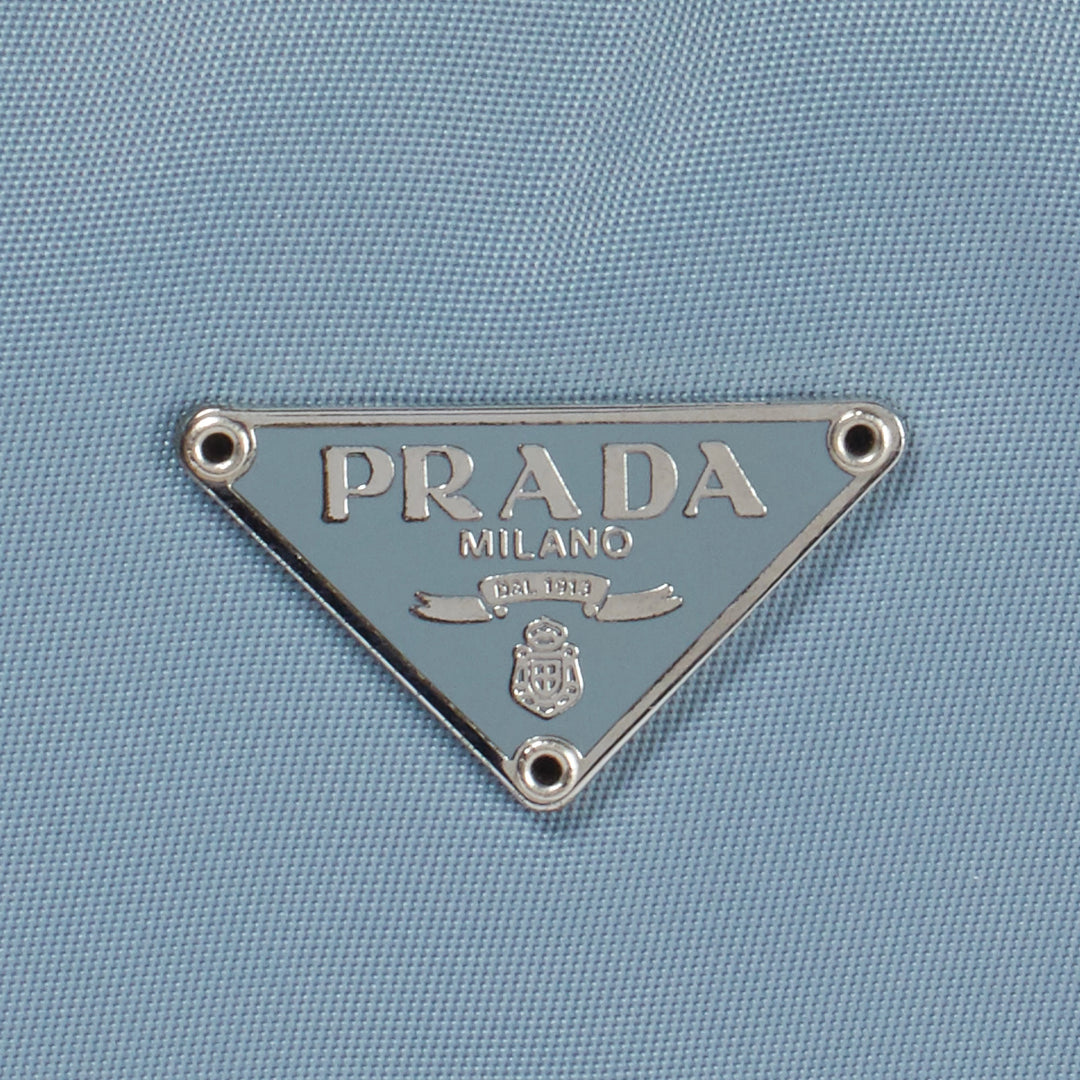 PRADA/プラダ】テスート 三角ロゴ ショルダーバッグ グレー｜ヴァル
