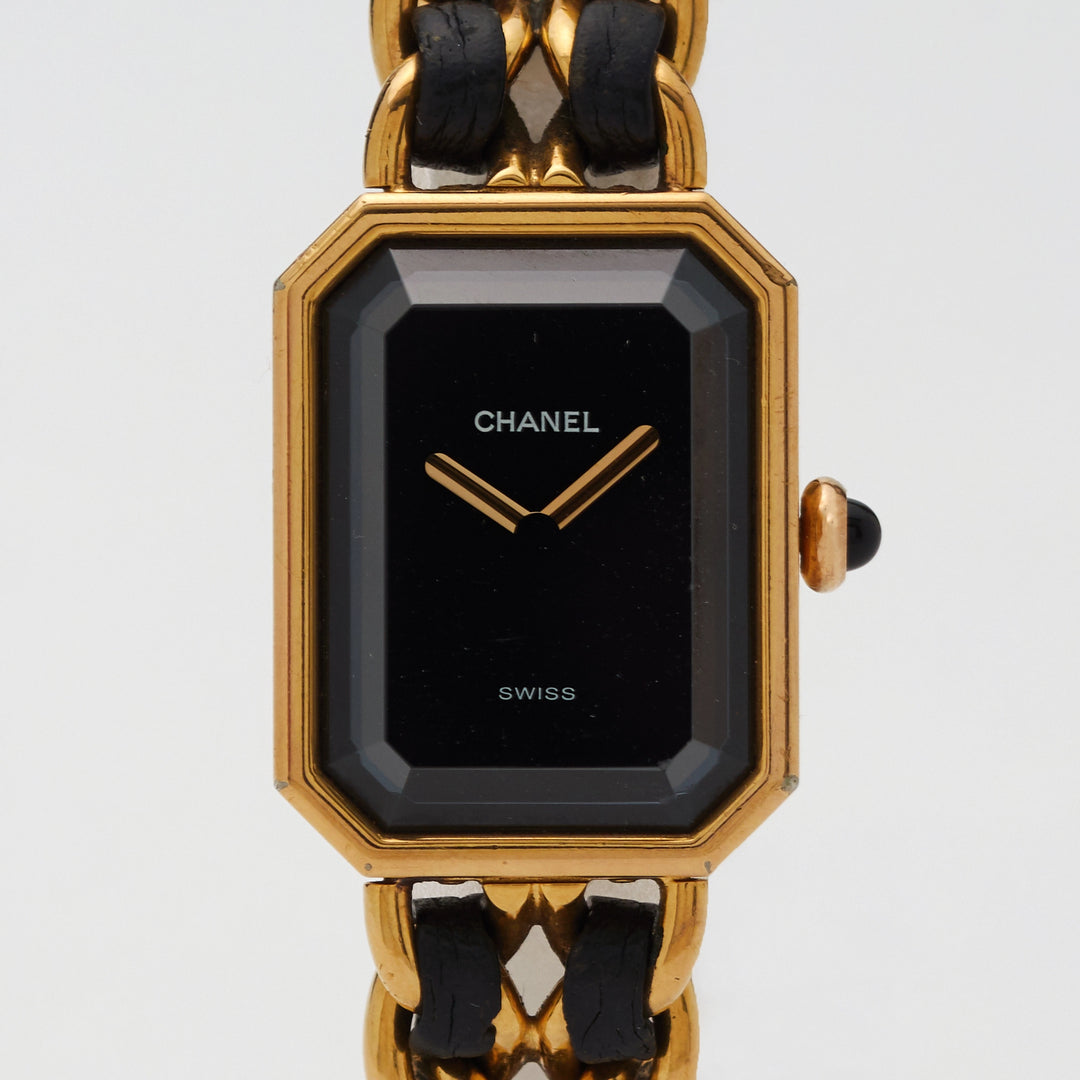 CHANEL/シャネル】プルミエールM ゴールド レディース腕時計 CHANEL/シャネル】プルミエールM ゴールド レディース腕時計