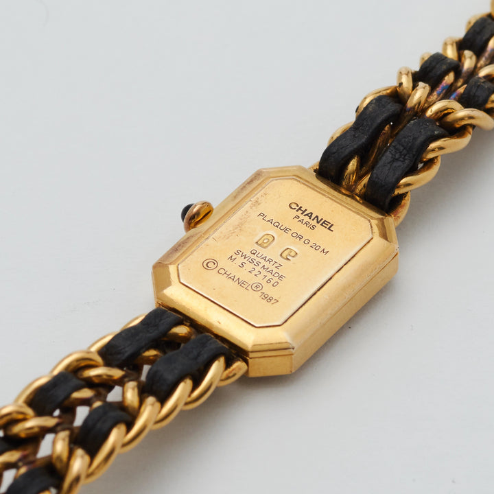 CHANEL/シャネル】プルミエールM ゴールド レディース腕時計 CHANEL/シャネル】プルミエールM ゴールド レディース腕時計