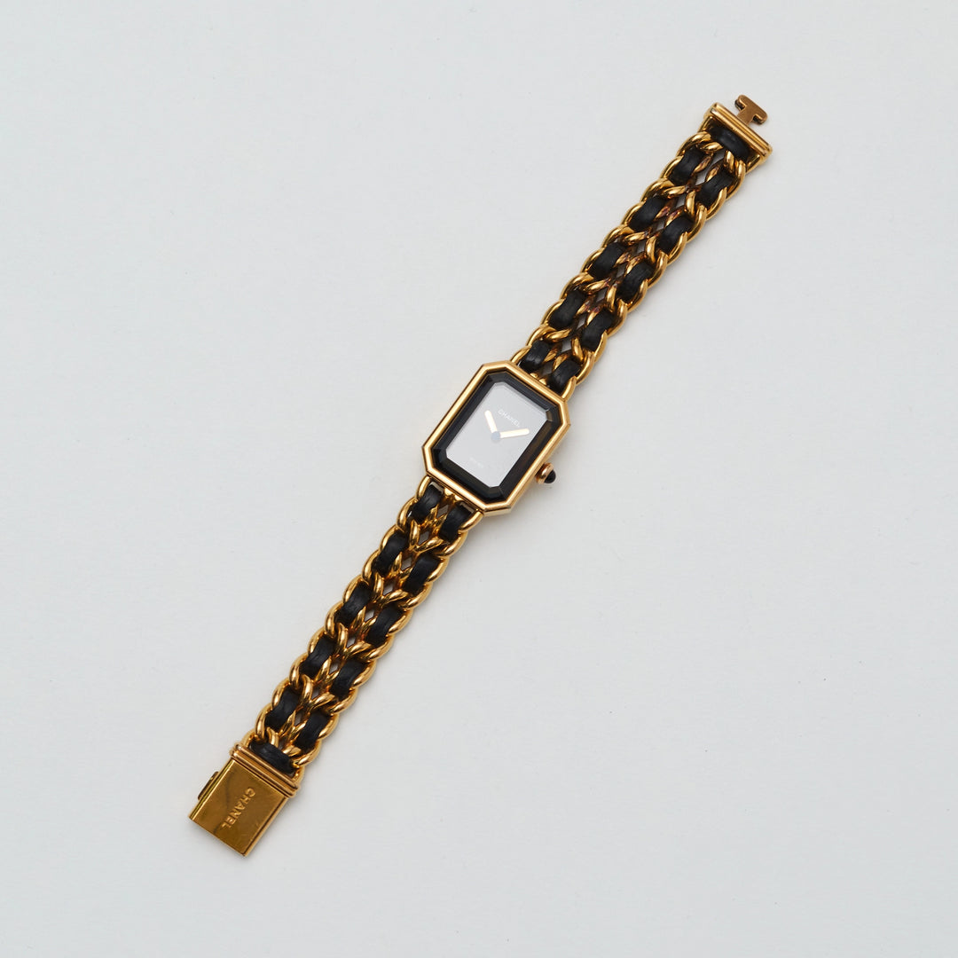 CHANEL/シャネル】プルミエールM ゴールド レディース腕時計 CHANEL/シャネル】プルミエールM ゴールド レディース腕時計