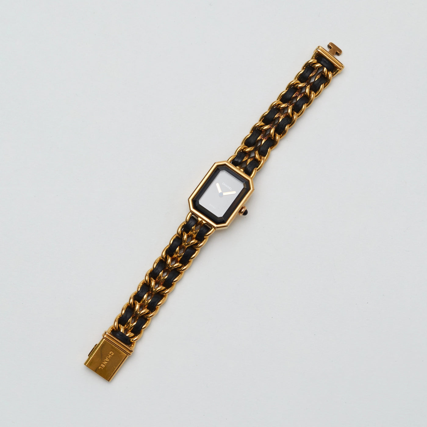 CHANEL シャネル プルミエール M ゴールド アンティーク CHANEL/シャネル】プルミエールM ゴールド レディース腕時計