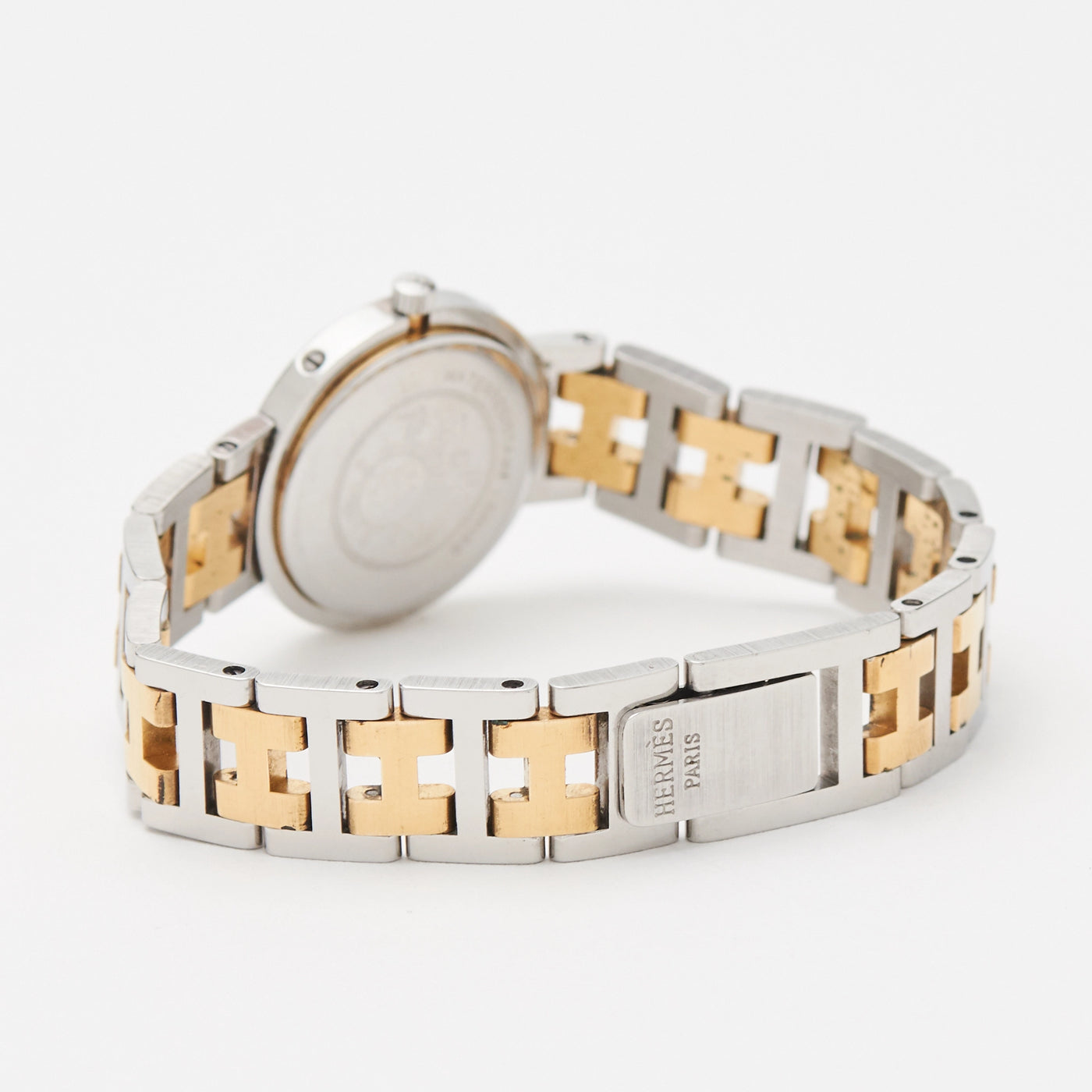 HERMES 腕時計 クリッパー アイボリー 828043 NL HERMES 腕時計 クリッパー アイボリー 828043 NL