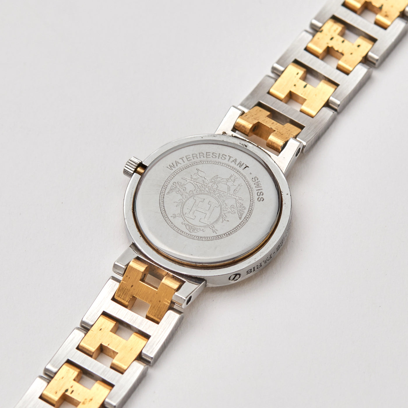 HERMES 腕時計 クリッパー アイボリー 828043 NL HERMES 腕時計 クリッパー アイボリー 828043 NL