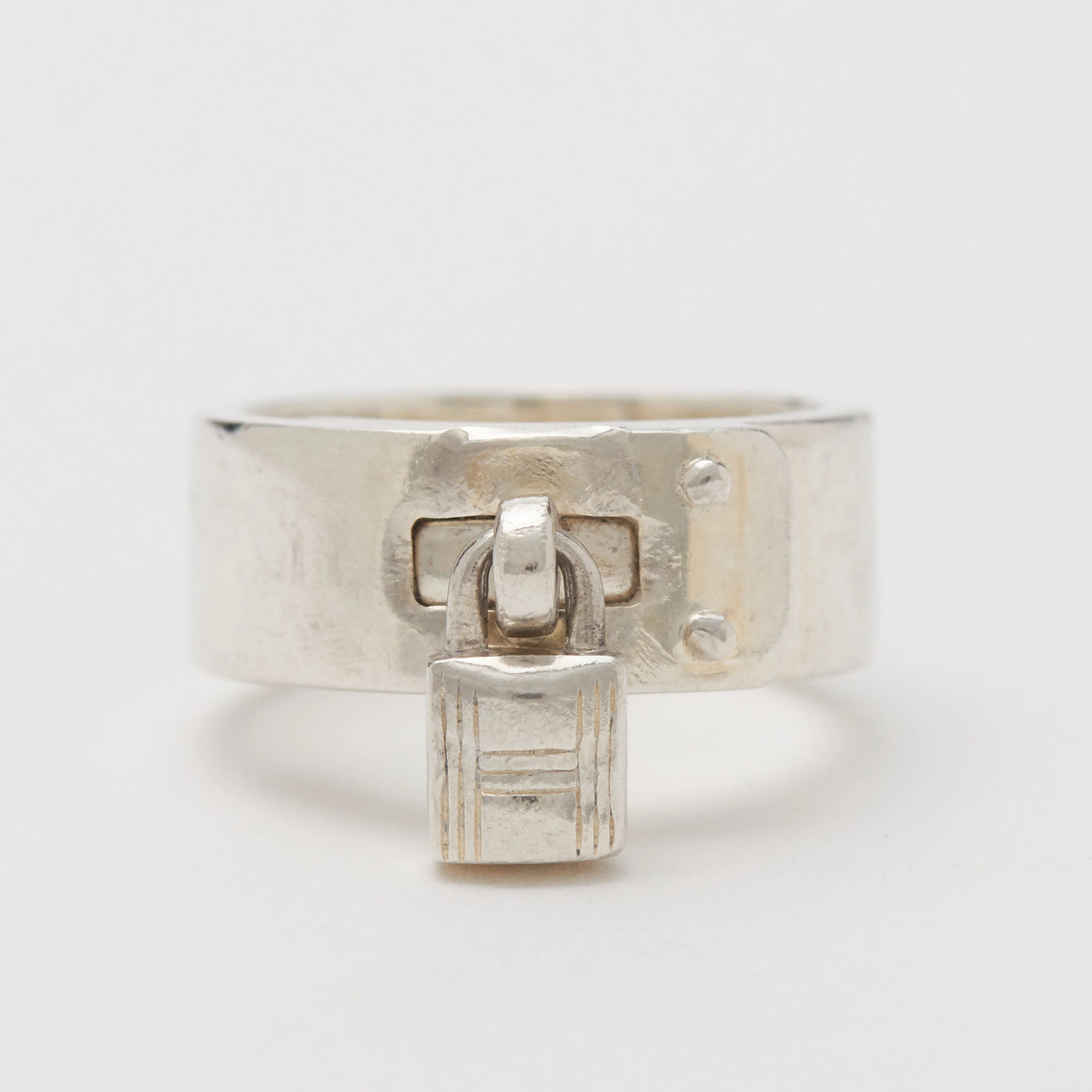 HERMES/エルメス】ケリーリング シルバー 7号|ヴァルティーク HERMES/エルメス】ケリーリング シルバー 7号|ヴァルティーク