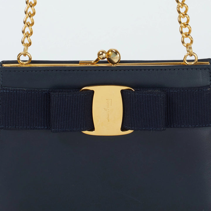 FERRAGAMO/フェラガモ】ヴァラ チェーンショルダーバッグ FERRAGAMO/フェラガモ】ヴァラ チェーンショルダーバッグ