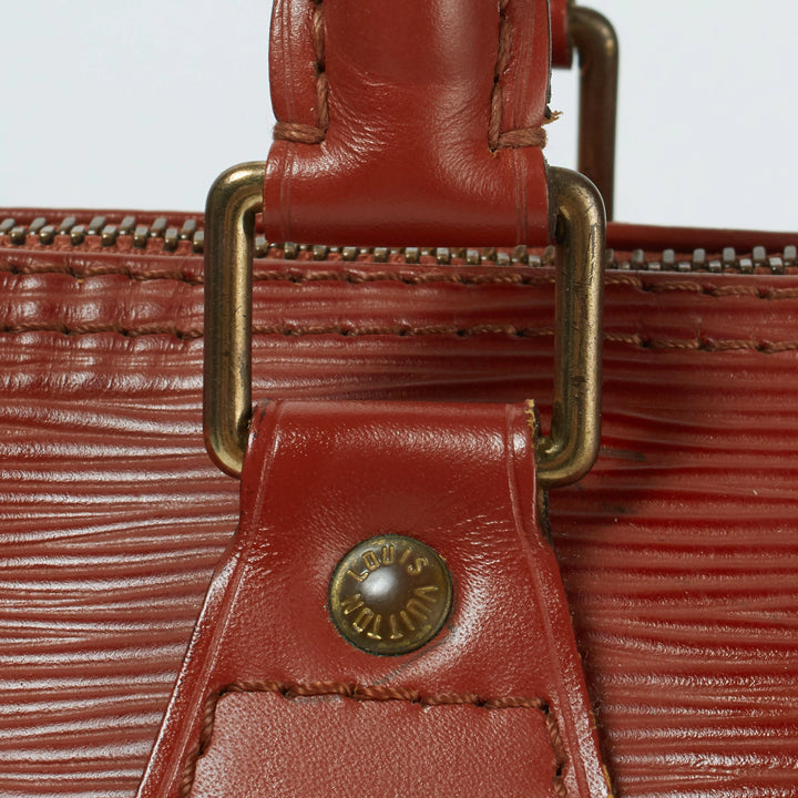 LOUIS VUITTON/ルイ・ヴィトン】エピ スピーディ25 ケニア・ブラウン LOUIS VUITTON/ルイ・ヴィトン】エピ スピーディ25 ケニア・ブラウン