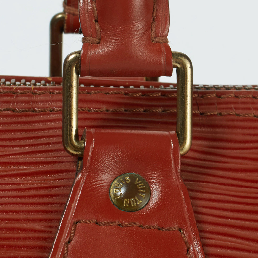 本物 ルイヴィトン LOUIS VUITTON LV スピーディ 25 エピ レザー 本物 ルイヴィトン LOUIS VUITTON LV スピーディ 25 エピ レザー