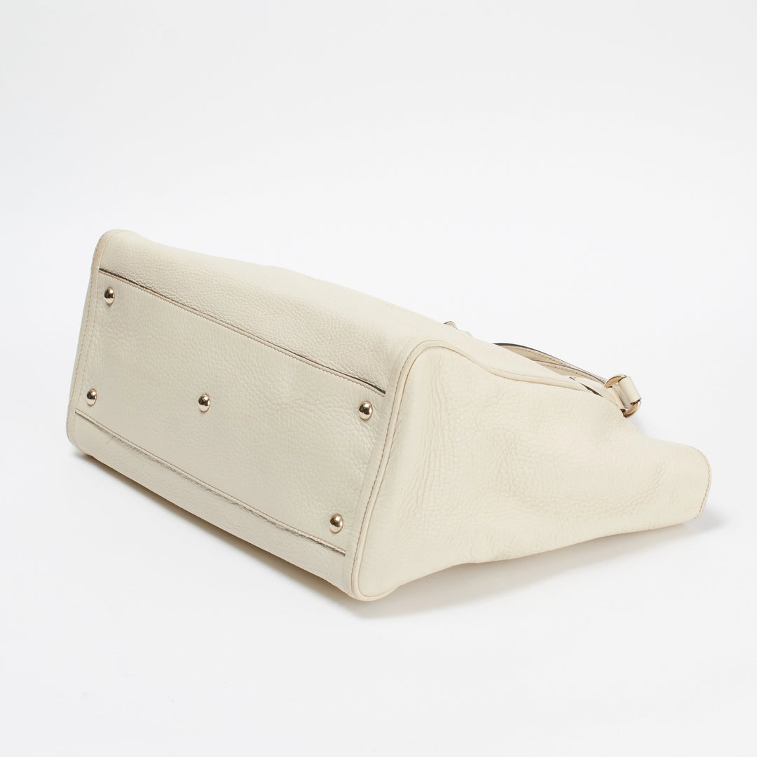 GUCCI/グッチ】ソーホー トートバッグ ホワイト｜ヴァルティーク