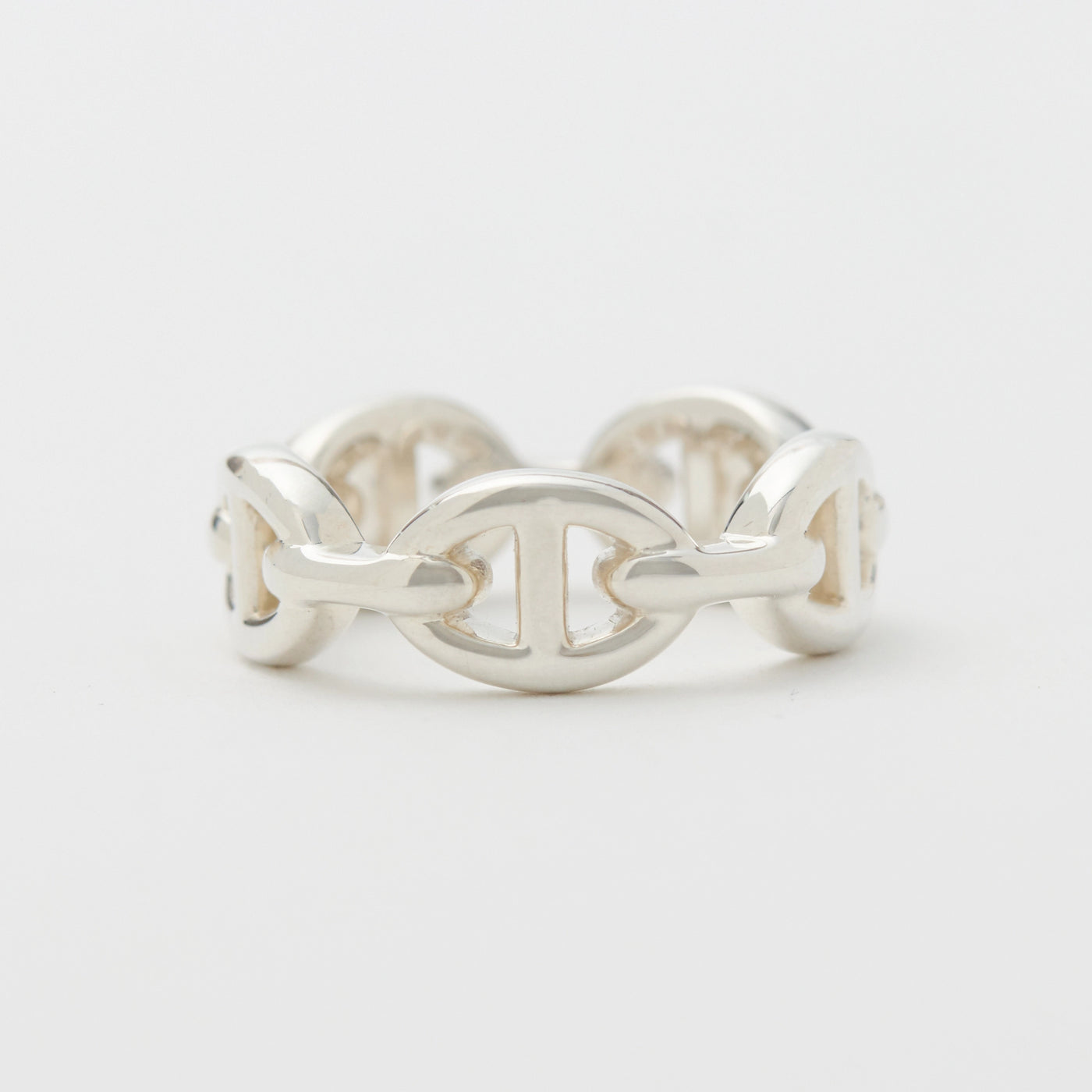 HERMES/エルメス】シェーヌダンクル アンシェネ リング 11号 HERMES/エルメス】シェーヌダンクル アンシェネ リング 11号