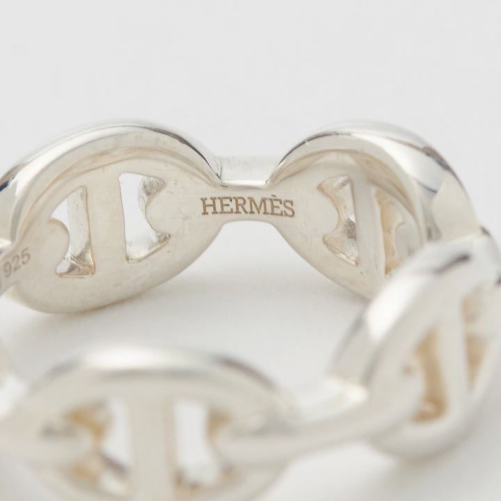 HERMES/エルメス】シェーヌダンクル アンシェネ リング 11号｜ヴァル