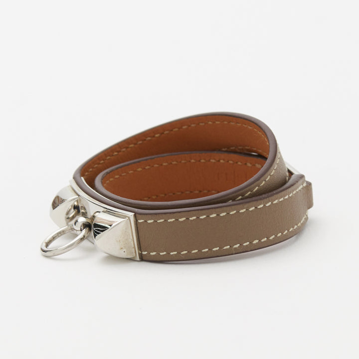 HERMES/エルメス】コリエドシアン ブレスレット シルバー｜ヴァル