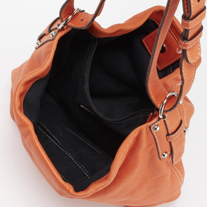 LOEWE/ロエベ】アナグラム ショルダーバッグ オレンジ｜ヴァル