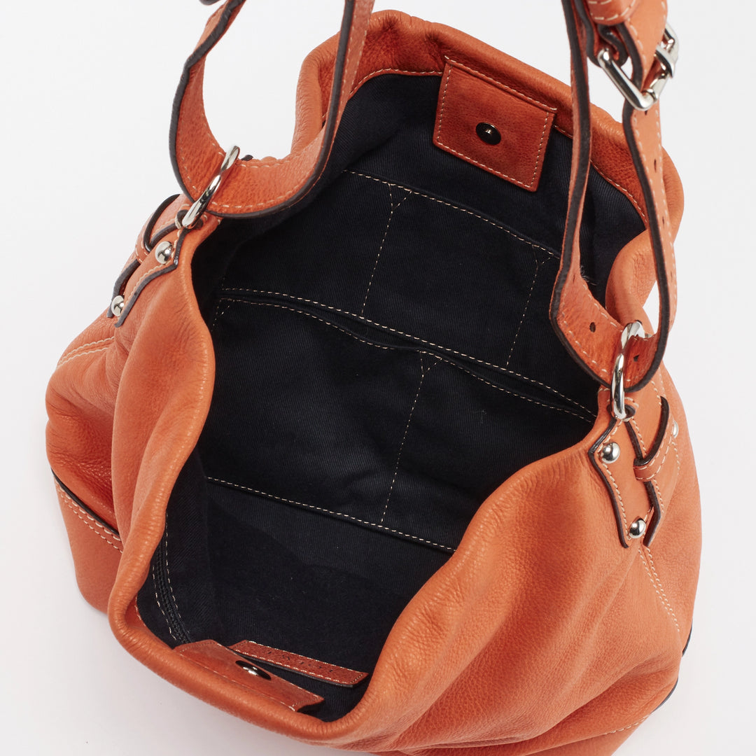 LOEWE/ロエベ】アナグラム ショルダーバッグ オレンジ|ヴァル LOEWE/ロエベ】アナグラム ショルダーバッグ オレンジ|ヴァル