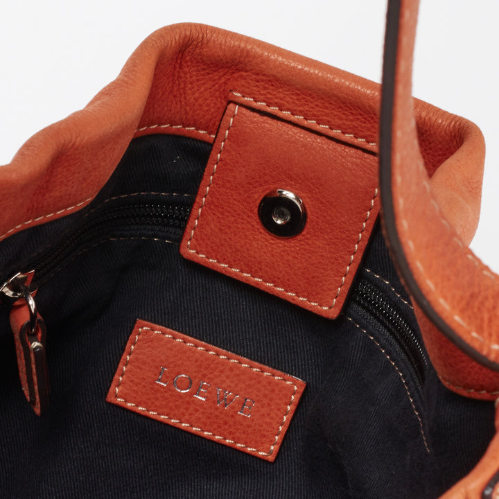 LOEWE/ロエベ】アナグラム ショルダーバッグ オレンジ|ヴァル LOEWE/ロエベ】アナグラム ショルダーバッグ オレンジ|ヴァル