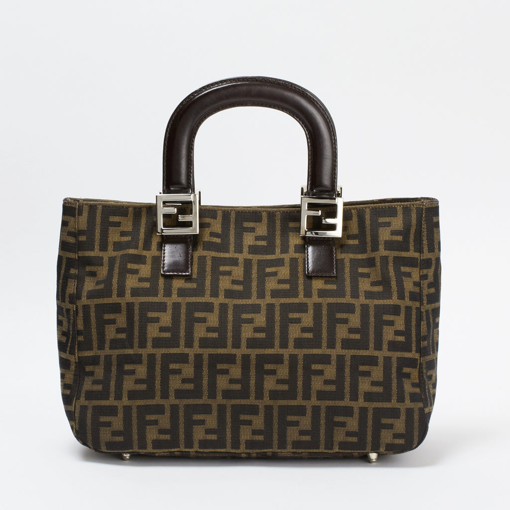 FENDI/フェンディ】ズッカ ハンドバッグ｜ヴァルティークヴィンテージ 