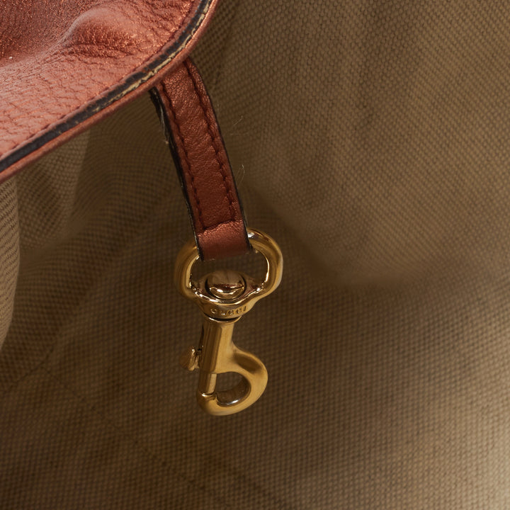 GUCCI/グッチ】ソーホー ハンドバッグ オレンジ｜ヴァルティーク