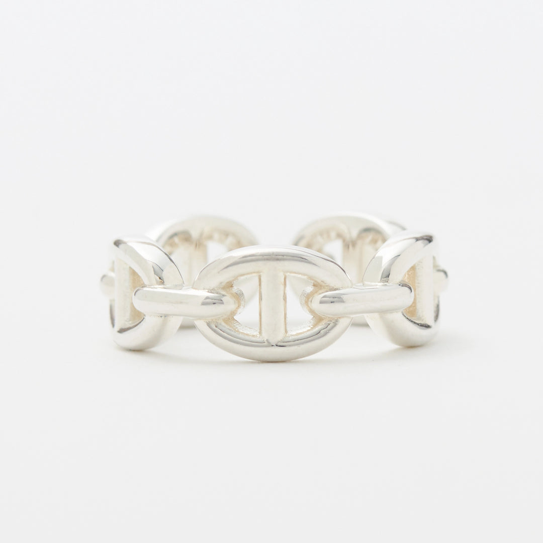 HERMES/エルメス】シェーヌダンクル アンシェネ リング 10.5号｜ヴァル